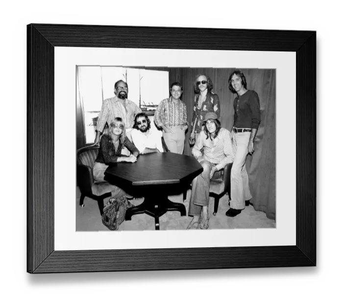 Framed Print : Fleetwood Mac Framed Print : Fleetwood Mac