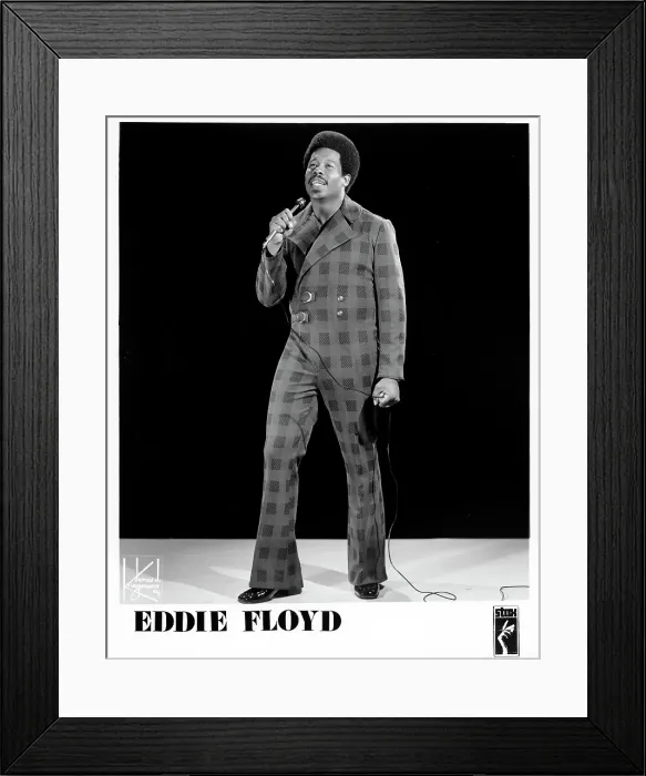 Framed Print : Photo of Eddie Floyd Framed Print : Photo of Eddie Floyd