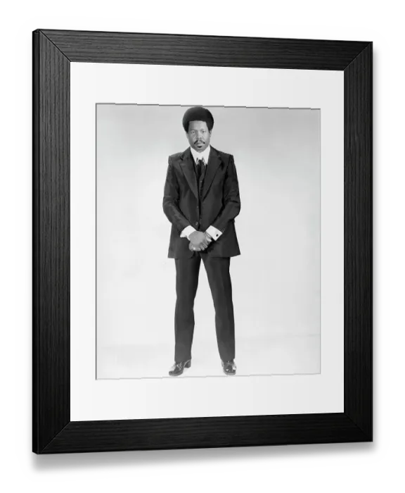 Framed Print : Photo of Eddie Floyd Framed Print : Photo of Eddie Floyd