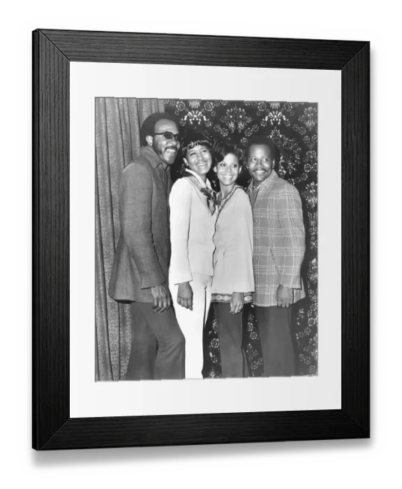 Framed Print : Photo of Friends of Distinction Framed Print : Photo of Friends of Distinction