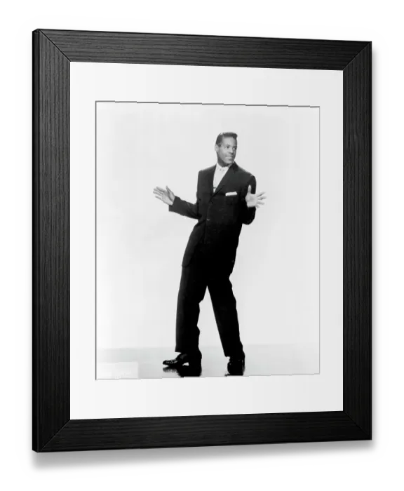 Framed Print : Photo of Bobby Freeman Framed Print : Photo of Bobby Freeman