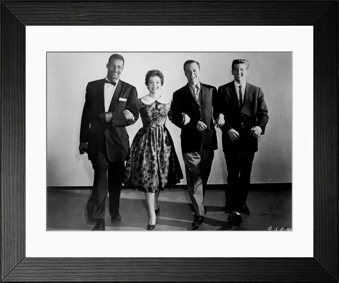 Framed Print : Photo of Alan Freed Framed Print : Photo of Alan Freed
