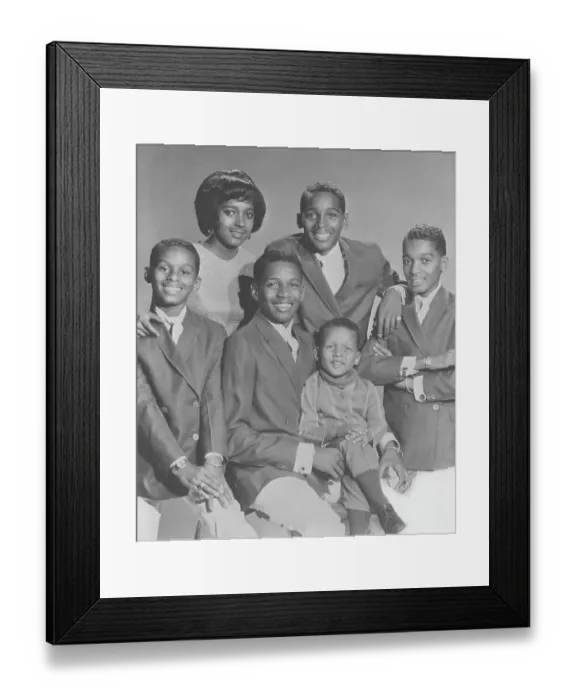 Framed Print : Photo of Five Stairsteps Framed Print : Photo of Five Stairsteps