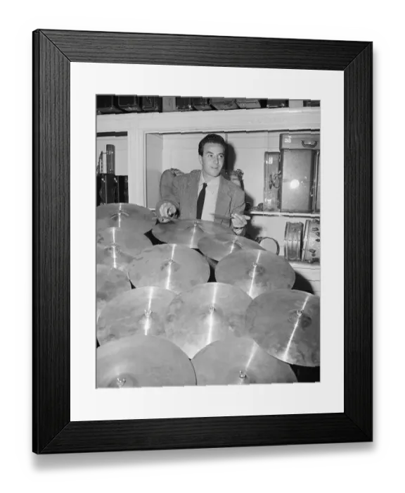 Framed Print : Photo of Nick Fatool Framed Print : Photo of Nick Fatool