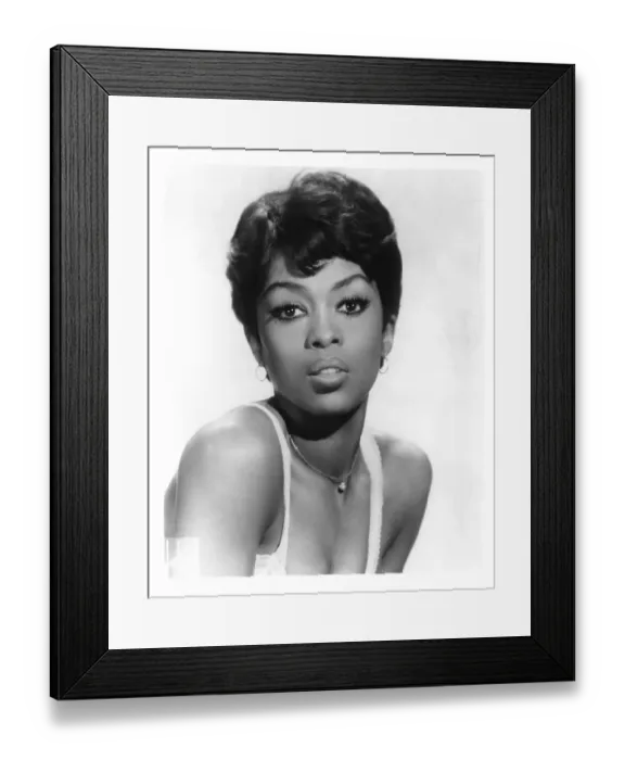 Framed Print : Photo of Lola Falana Framed Print : Photo of Lola Falana