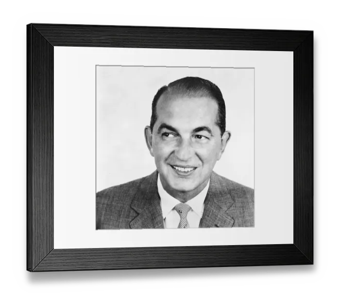 Framed Print : Photo of Percy Faith Framed Print : Photo of Percy Faith
