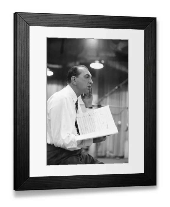 Framed Print : Photo of Percy Faith Framed Print : Photo of Percy Faith