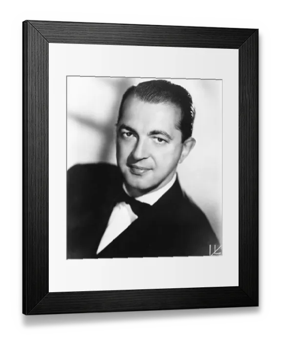 Framed Print : Photo of Percy Faith Framed Print : Photo of Percy Faith