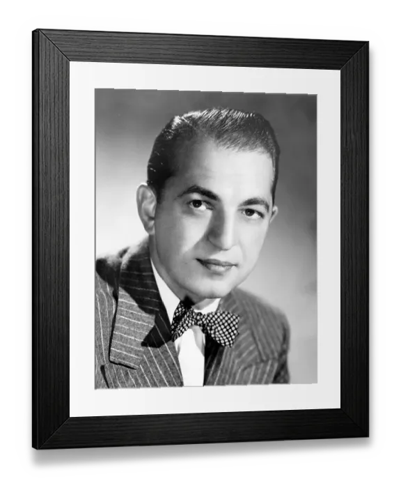 Framed Print : Photo of Percy Faith Framed Print : Photo of Percy Faith