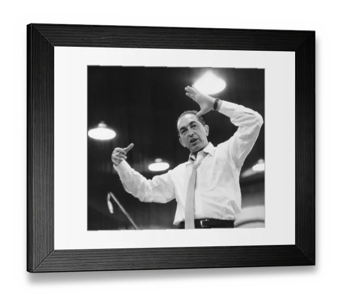 Framed Print : Photo of Percy Faith Framed Print : Photo of Percy Faith