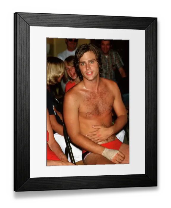 Framed Print : Photo of Greg Evigan Framed Print : Photo of Greg Evigan