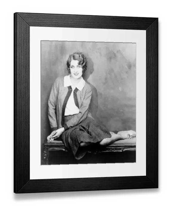 Framed Print : Photo of Ruth Etting Framed Print : Photo of Ruth Etting