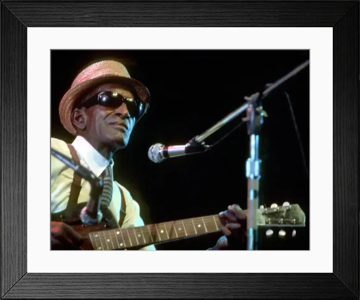 Framed Print : Photo of Sleepy John Estes Framed Print : Photo of Sleepy John Estes