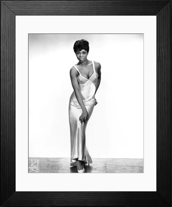 Framed Print : Photo of Lola Falana Framed Print : Photo of Lola Falana