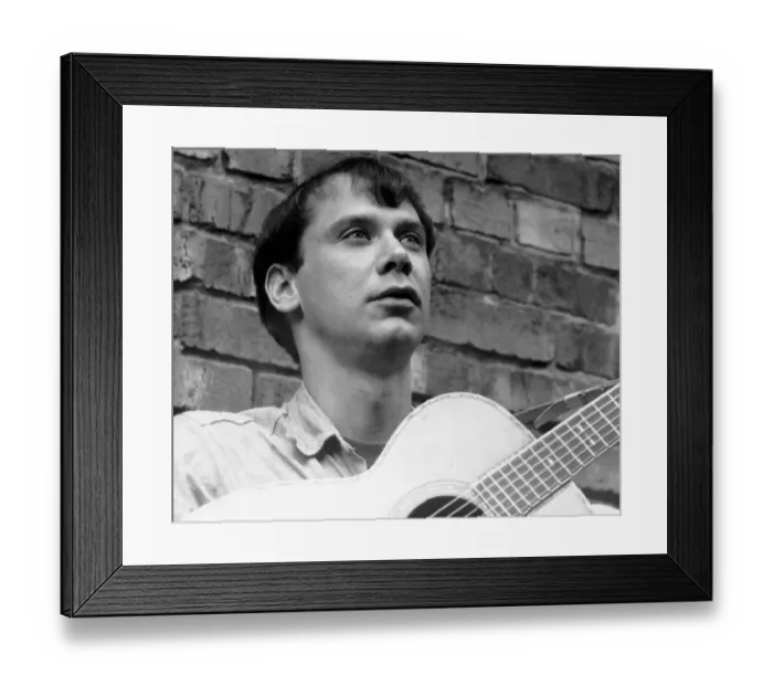 Framed Print : Photo of John Fahey Framed Print : Photo of John Fahey