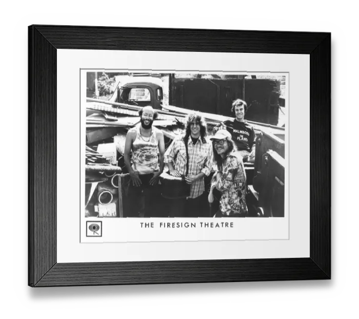 Framed Print : Photo of Firesign Theatre Framed Print : Photo of Firesign Theatre