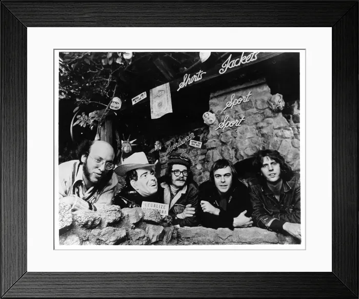 Framed Print : Photo of Firesign Theatre Framed Print : Photo of Firesign Theatre