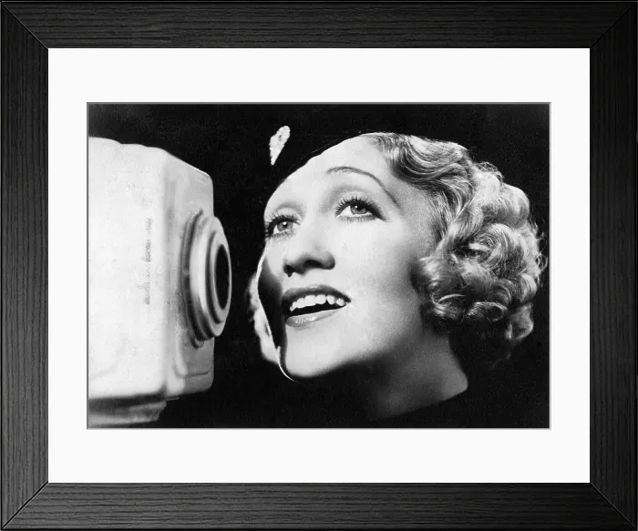 Framed Print : Photo of Ruth Etting