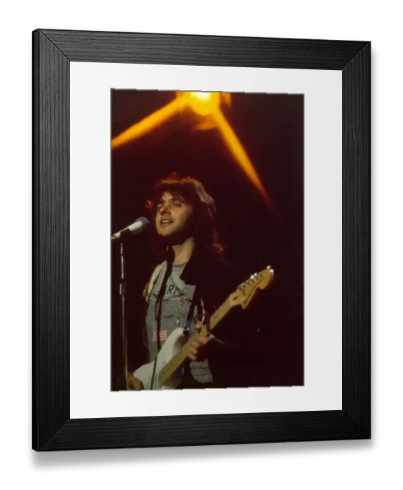 Framed Print : Photo of David Essex