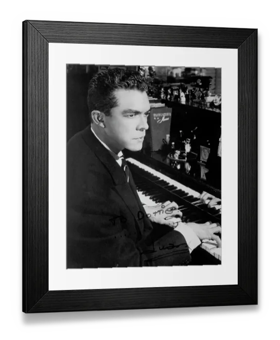 Framed Print : Photo of Juan Garcia Esquivel Framed Print : Photo of Juan Garcia Esquivel