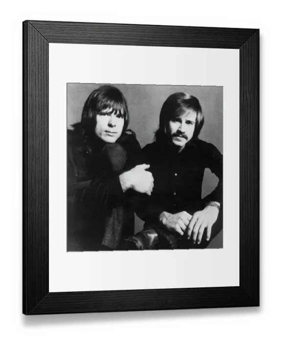 Framed Print : Photo of England Dan and John Ford Coley Framed Print : Photo of England Dan and John Ford Coley