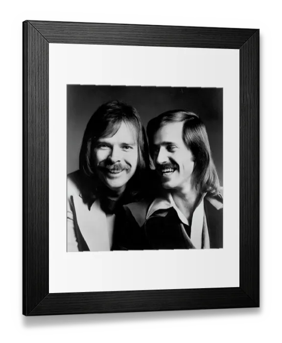 Framed Print : Photo of England Dan and John Ford Coley