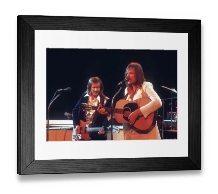 Framed Print : Photo of England Dan and John Ford Coley Framed Print : Photo of England Dan and John Ford Coley