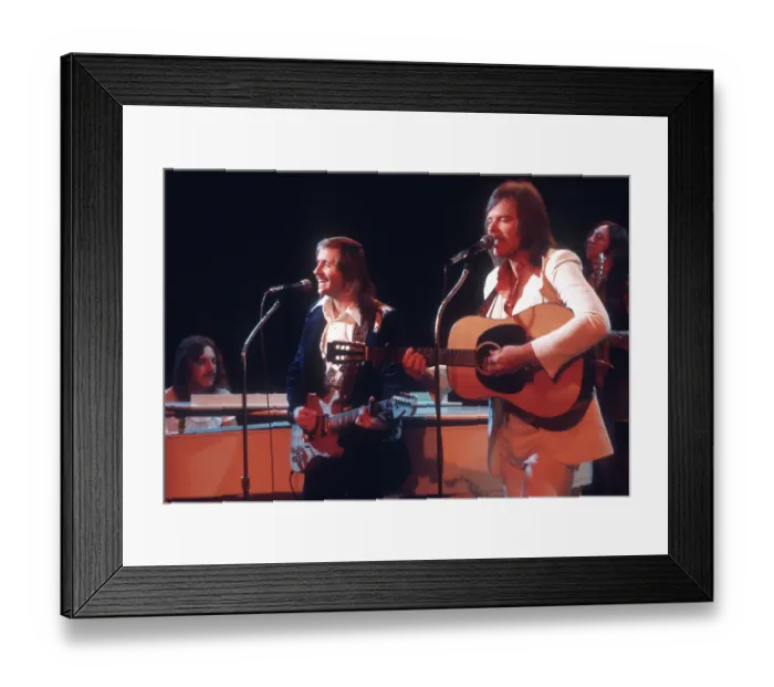 Framed Print : Photo of England Dan and John Ford Coley Framed Print : Photo of England Dan and John Ford Coley