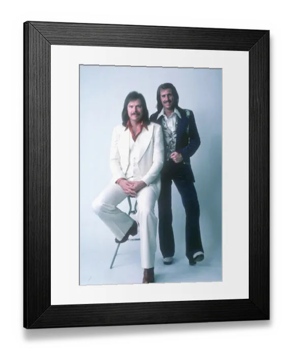 Framed Print : Photo of England Dan and John Ford Coley Framed Print : Photo of England Dan and John Ford Coley