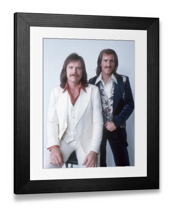 Framed Print : Photo of England Dan and John Ford Coley Framed Print : Photo of England Dan and John Ford Coley