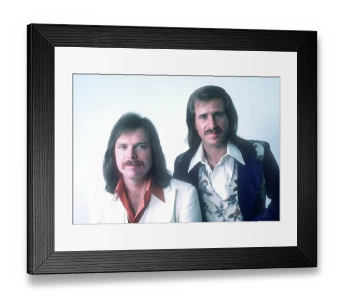 Framed Print : Photo of England Dan and John Ford Coley Framed Print : Photo of England Dan and John Ford Coley