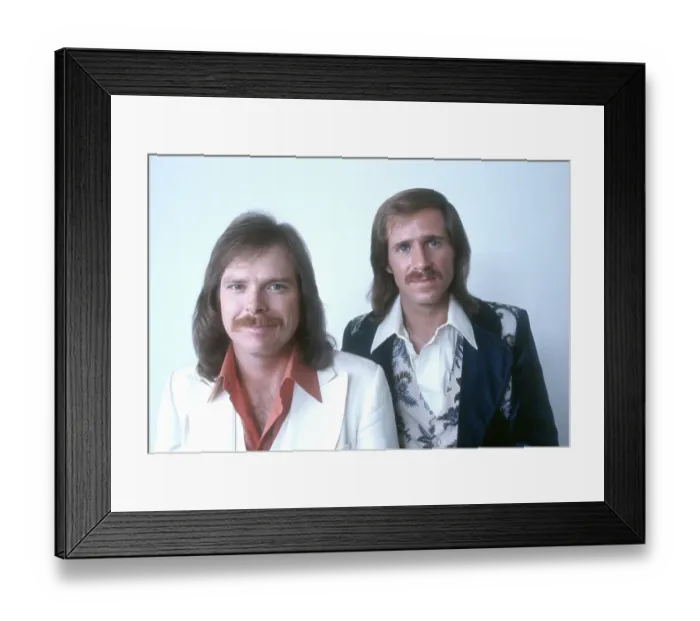 Framed Print : Photo of England Dan and John Ford Coley Framed Print : Photo of England Dan and John Ford Coley