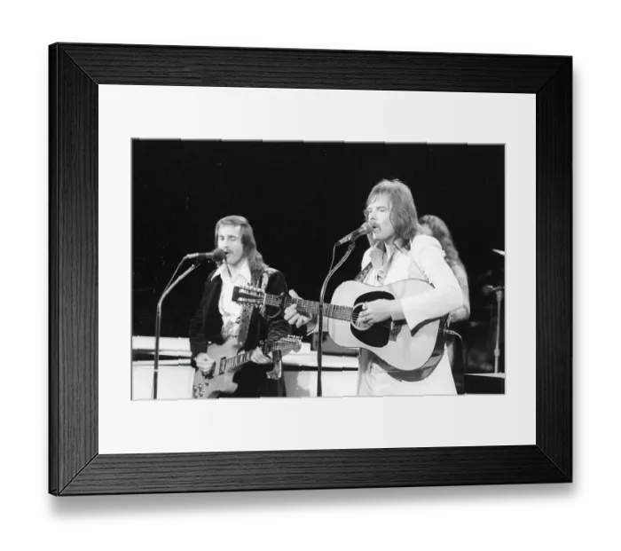 Framed Print : Photo of England Dan and John Ford Coley