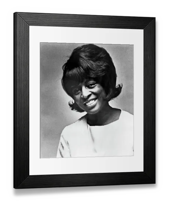 Framed Print : Photo of Lorraine Ellison Framed Print : Photo of Lorraine Ellison