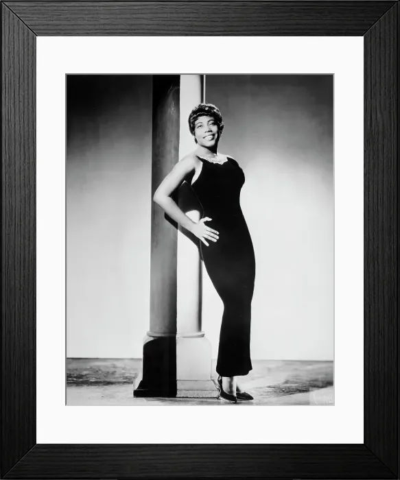 Framed Print : Photo of Betty Everett Framed Print : Photo of Betty Everett