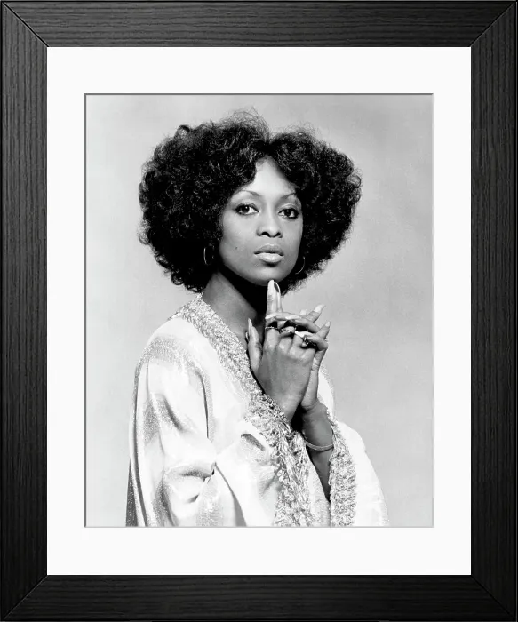 Framed Print : Photo of Lola Falana Framed Print : Photo of Lola Falana