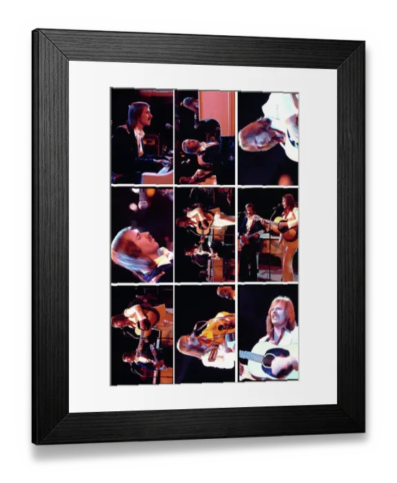 Framed Print : Photo of England Dan and John Ford Coley Framed Print : Photo of England Dan and John Ford Coley