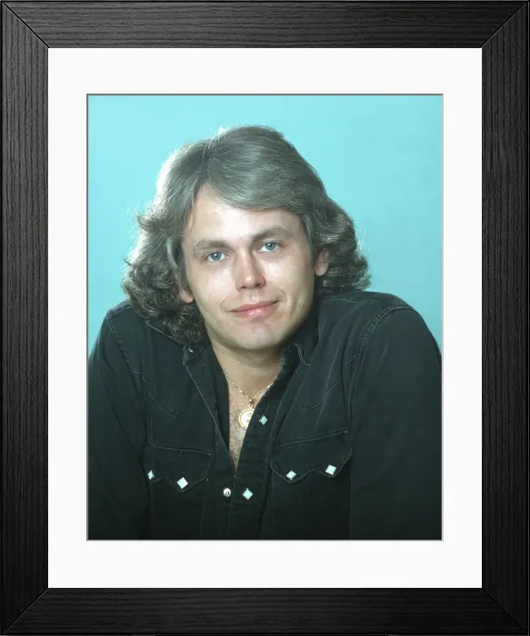 Framed Print : Photo of Walter Egan Framed Print : Photo of Walter Egan