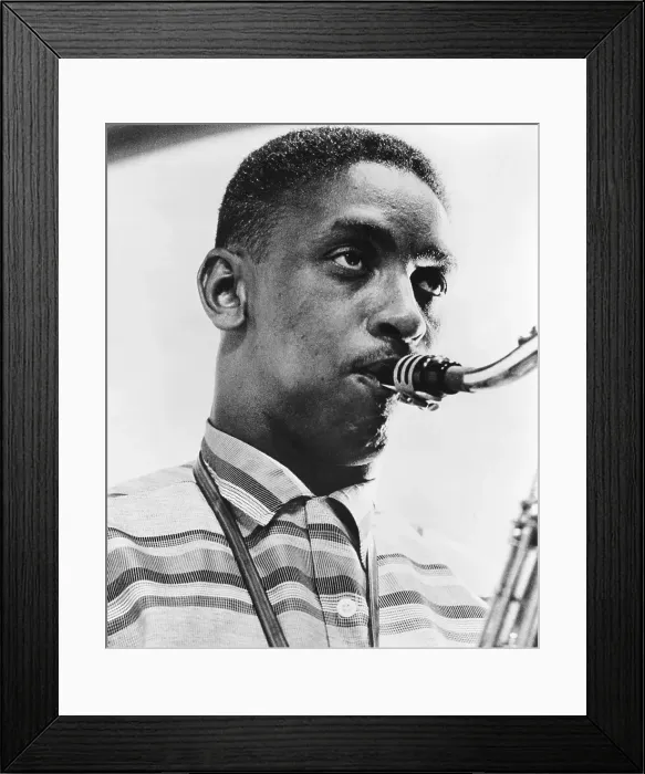 Framed Print : Photo of Teddy Edwards