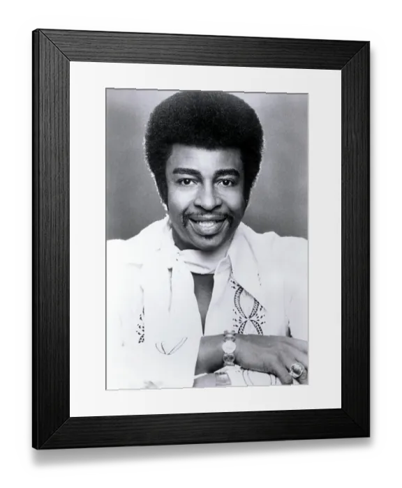 Framed Print : Photo of Dennis Edwards Framed Print : Photo of Dennis Edwards