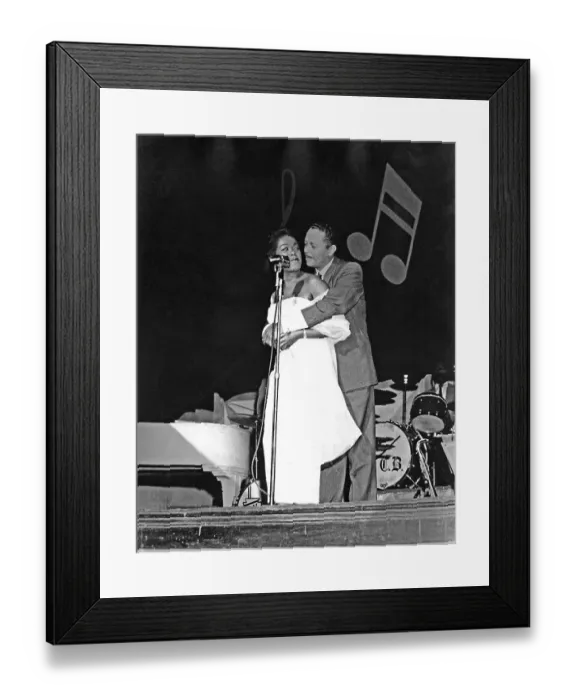 Framed Print : Photo of Billy Eckstine Framed Print : Photo of Billy Eckstine