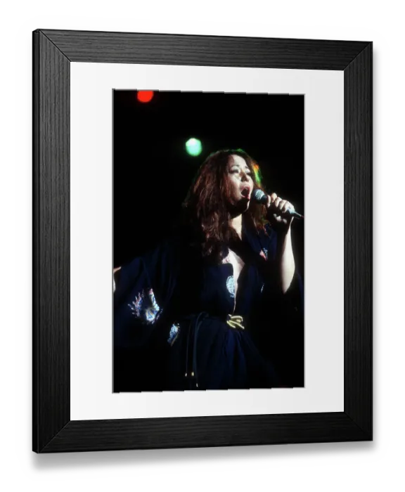 Framed Print : Photo of Yvonne Elliman Framed Print : Photo of Yvonne Elliman