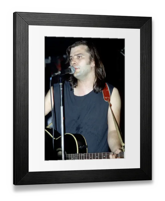 Framed Print : Photo of Steve Earle Framed Print : Photo of Steve Earle
