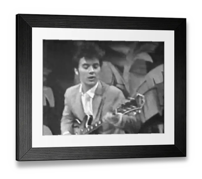 Framed Print : Photo of Roky Erickson Framed Print : Photo of Roky Erickson
