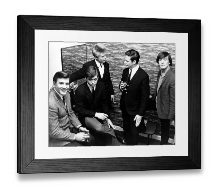 Framed Print : Photo of Brian Epstein