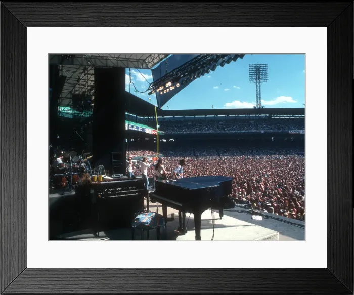 Framed Print : Eagles Performing Framed Print : Eagles Performing