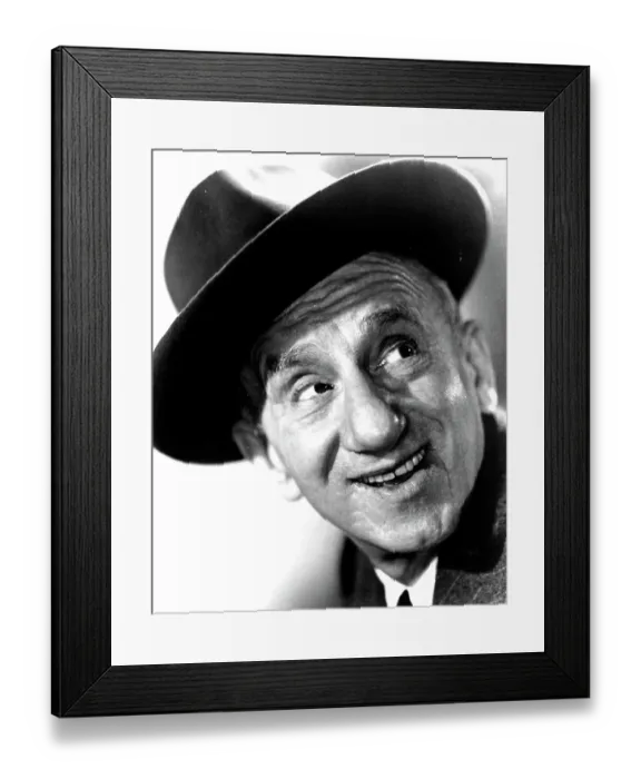 Framed Print : Photo of Jimmy Durante Framed Print : Photo of Jimmy Durante