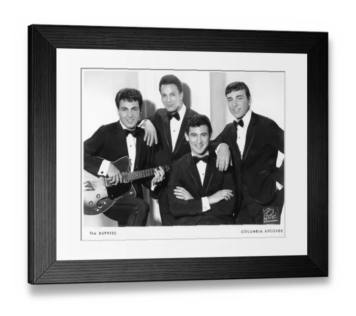 Framed Print : Photo of Duprees Framed Print : Photo of Duprees