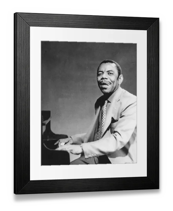 Framed Print : Photo of Champion Jack Dupree Framed Print : Photo of Champion Jack Dupree