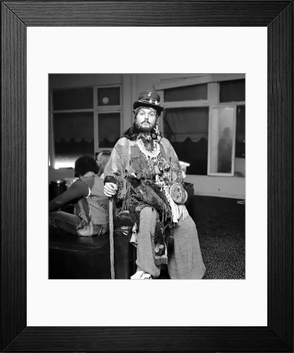 Framed Print : Photo of Dr. John Framed Print : Photo of Dr. John
